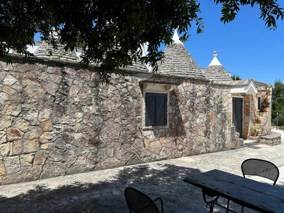 Penzion Trulli Santa Maria Odegitria Relais Ostuni Exteriér fotografie