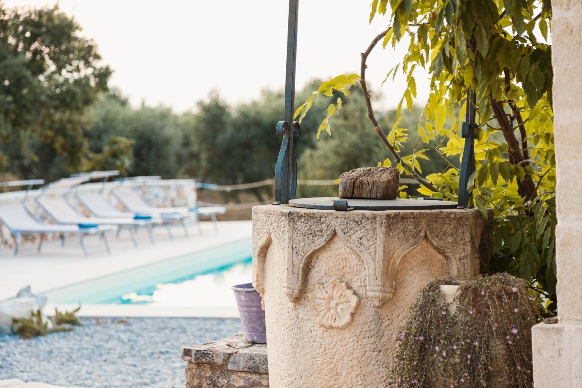 Penzion Trulli Santa Maria Odegitria Relais Ostuni Exteriér fotografie