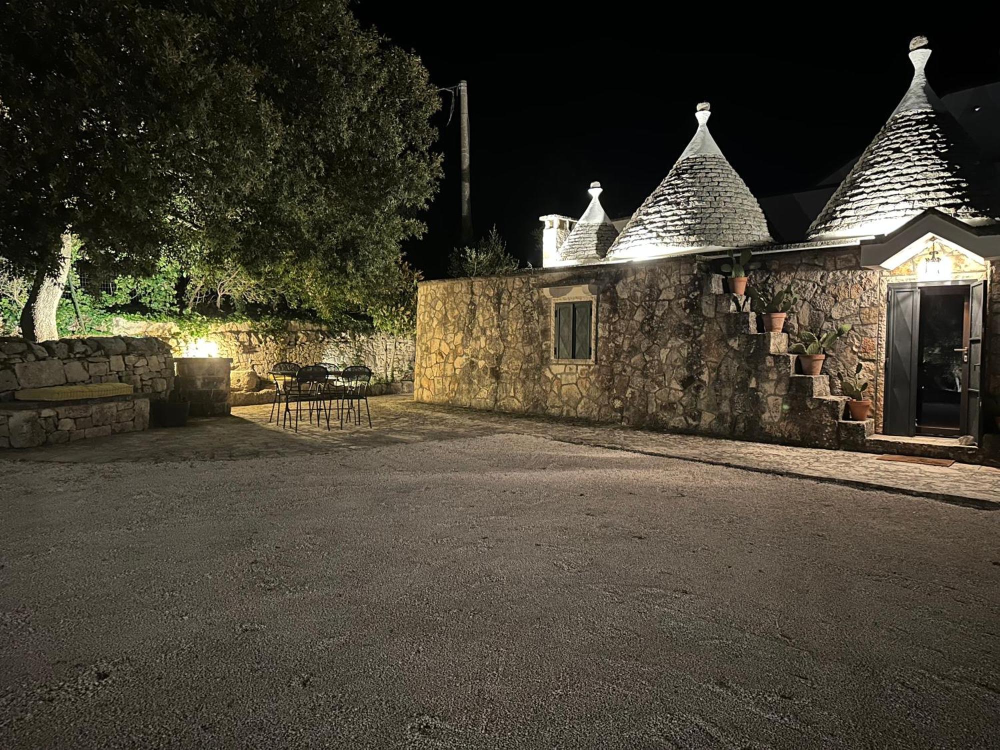 Penzion Trulli Santa Maria Odegitria Relais Ostuni Exteriér fotografie