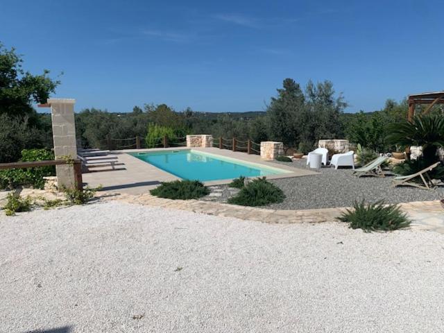 Penzion Trulli Santa Maria Odegitria Relais Ostuni Exteriér fotografie