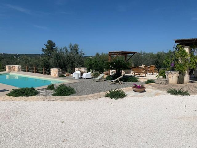 Penzion Trulli Santa Maria Odegitria Relais Ostuni Exteriér fotografie