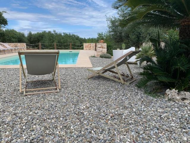 Penzion Trulli Santa Maria Odegitria Relais Ostuni Exteriér fotografie