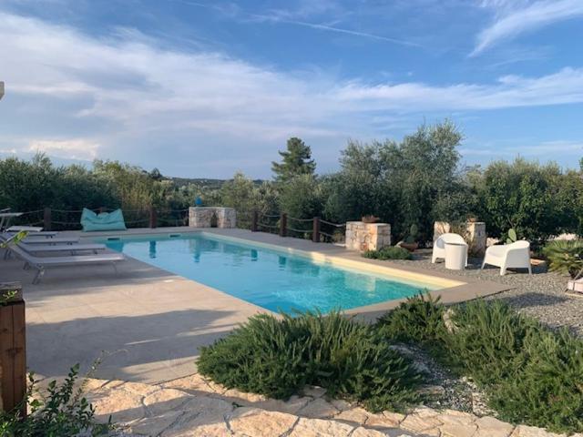 Penzion Trulli Santa Maria Odegitria Relais Ostuni Exteriér fotografie