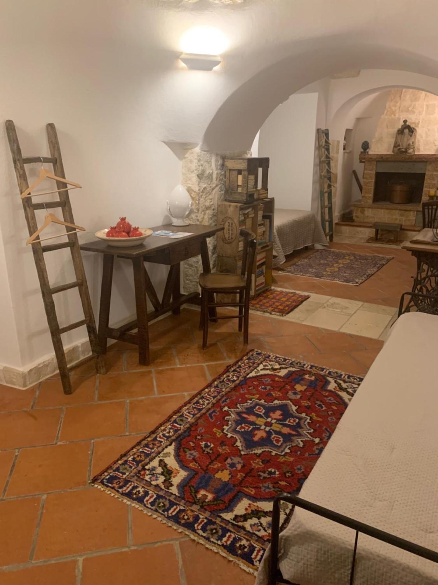 Penzion Trulli Santa Maria Odegitria Relais Ostuni Exteriér fotografie