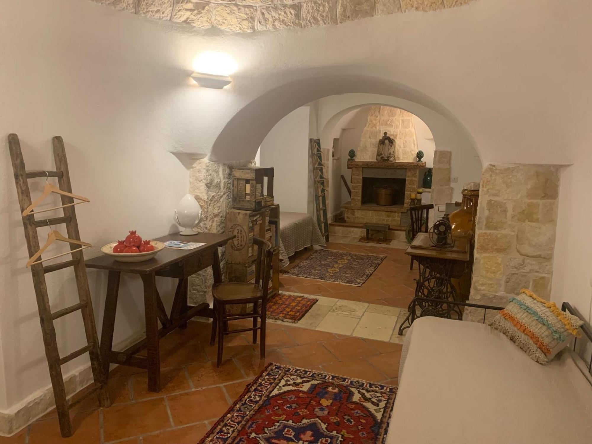 Penzion Trulli Santa Maria Odegitria Relais Ostuni Exteriér fotografie