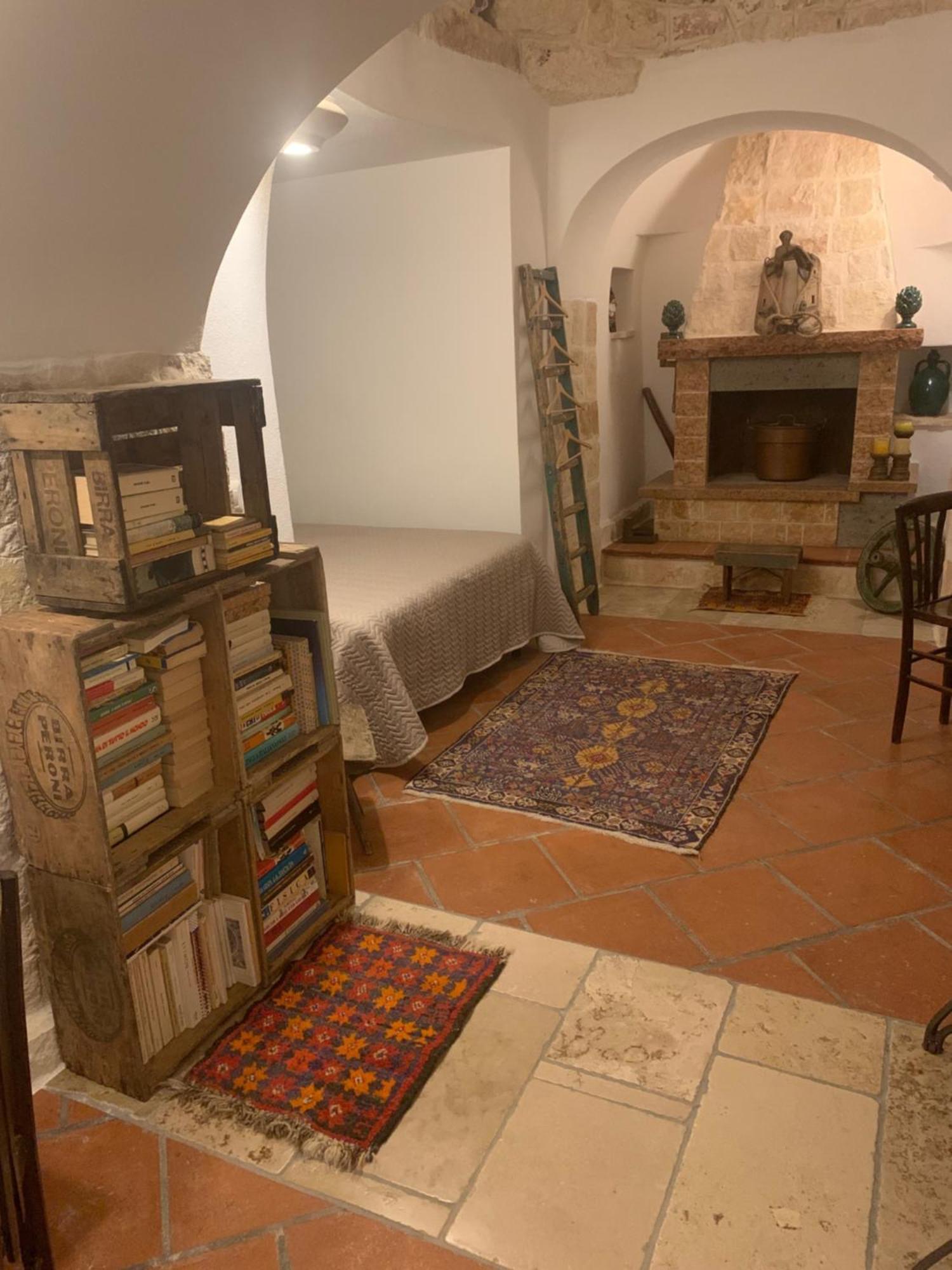 Penzion Trulli Santa Maria Odegitria Relais Ostuni Exteriér fotografie