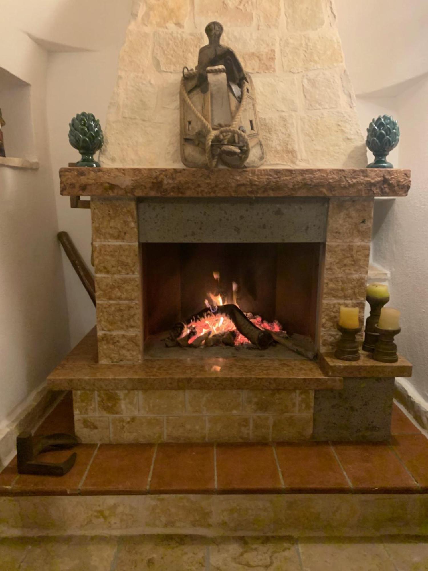 Penzion Trulli Santa Maria Odegitria Relais Ostuni Exteriér fotografie