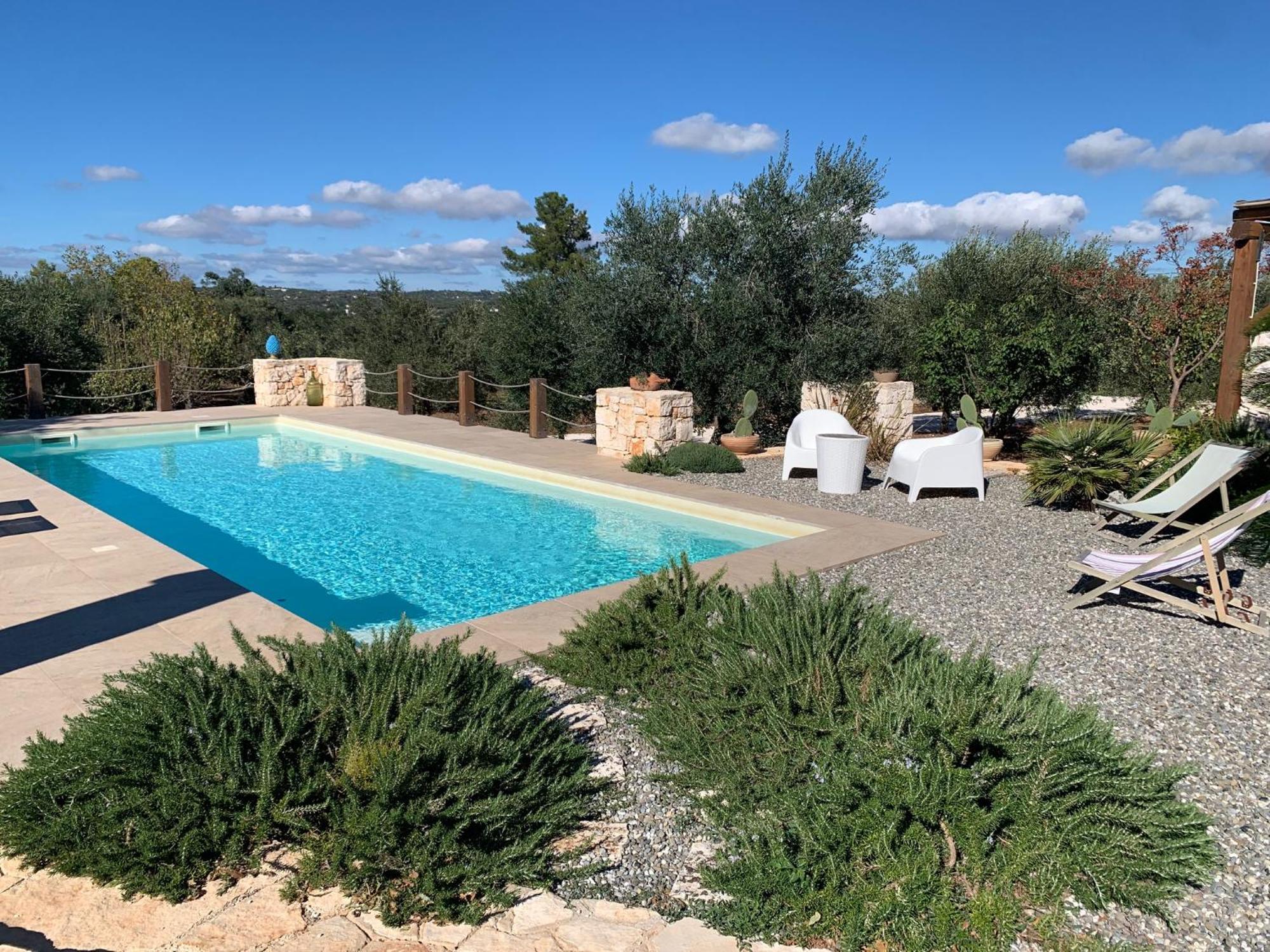 Penzion Trulli Santa Maria Odegitria Relais Ostuni Exteriér fotografie