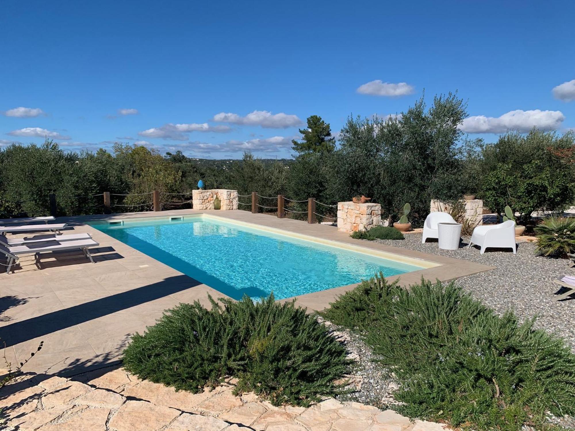 Penzion Trulli Santa Maria Odegitria Relais Ostuni Exteriér fotografie