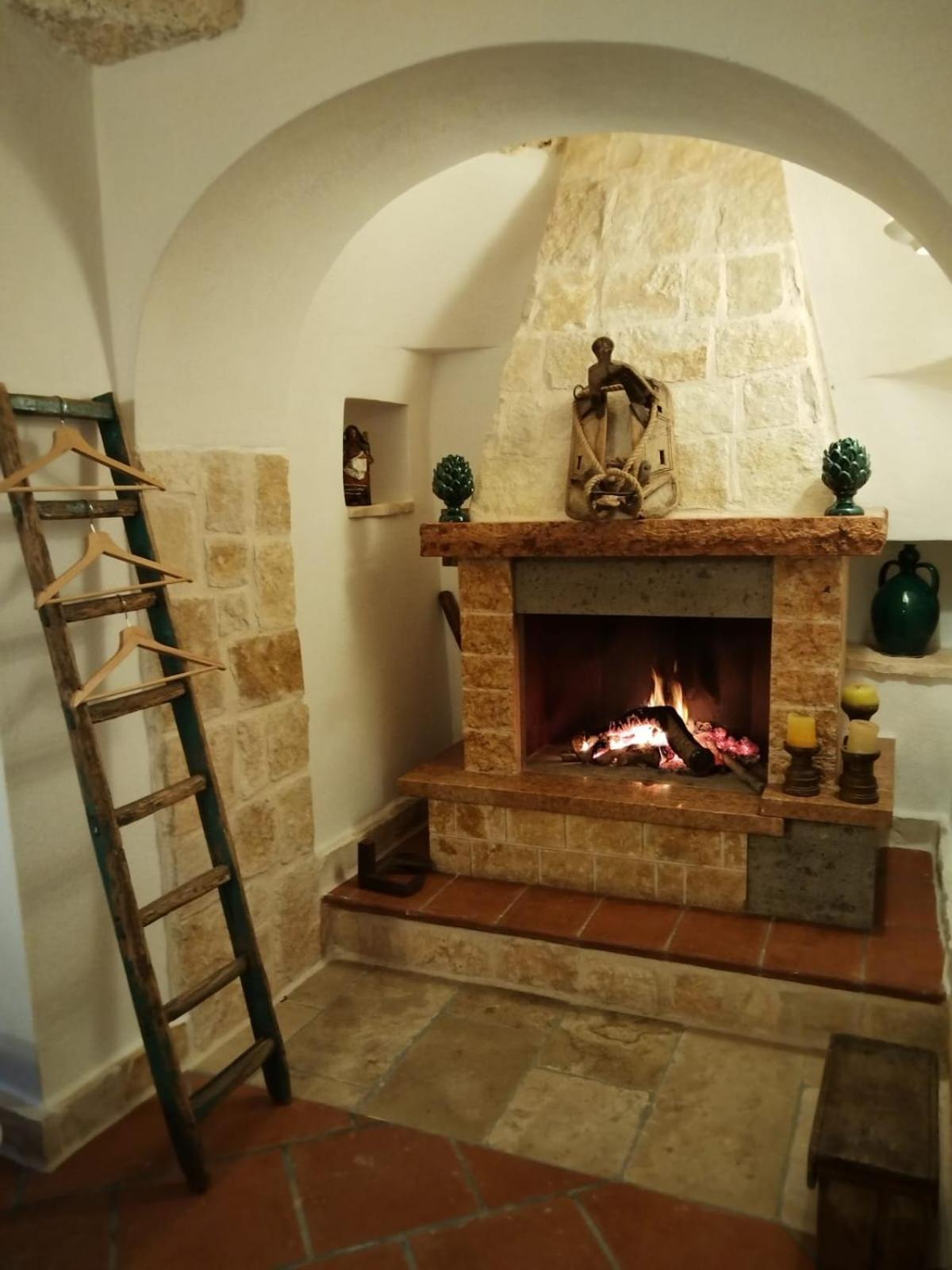 Penzion Trulli Santa Maria Odegitria Relais Ostuni Exteriér fotografie