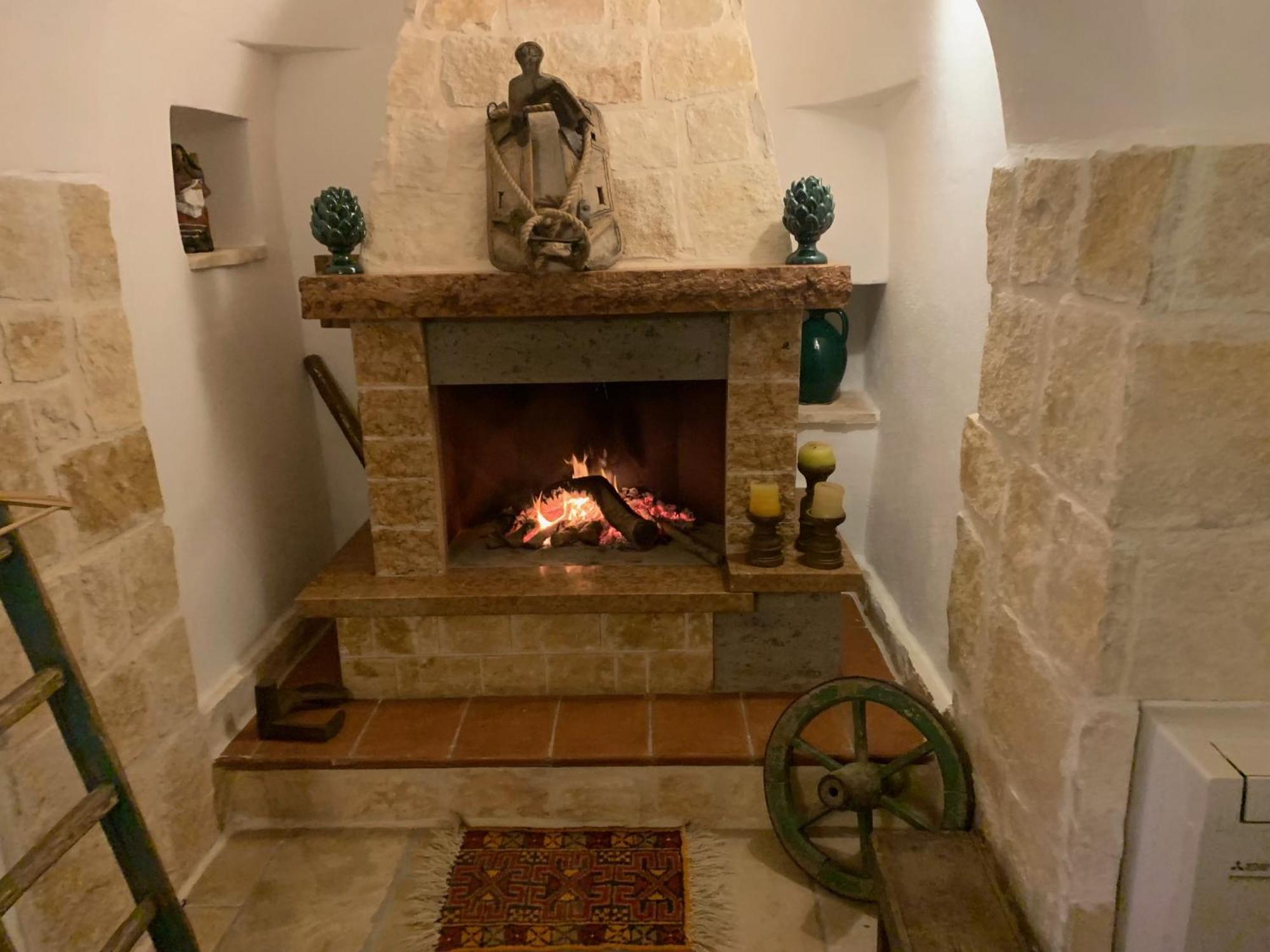 Penzion Trulli Santa Maria Odegitria Relais Ostuni Exteriér fotografie