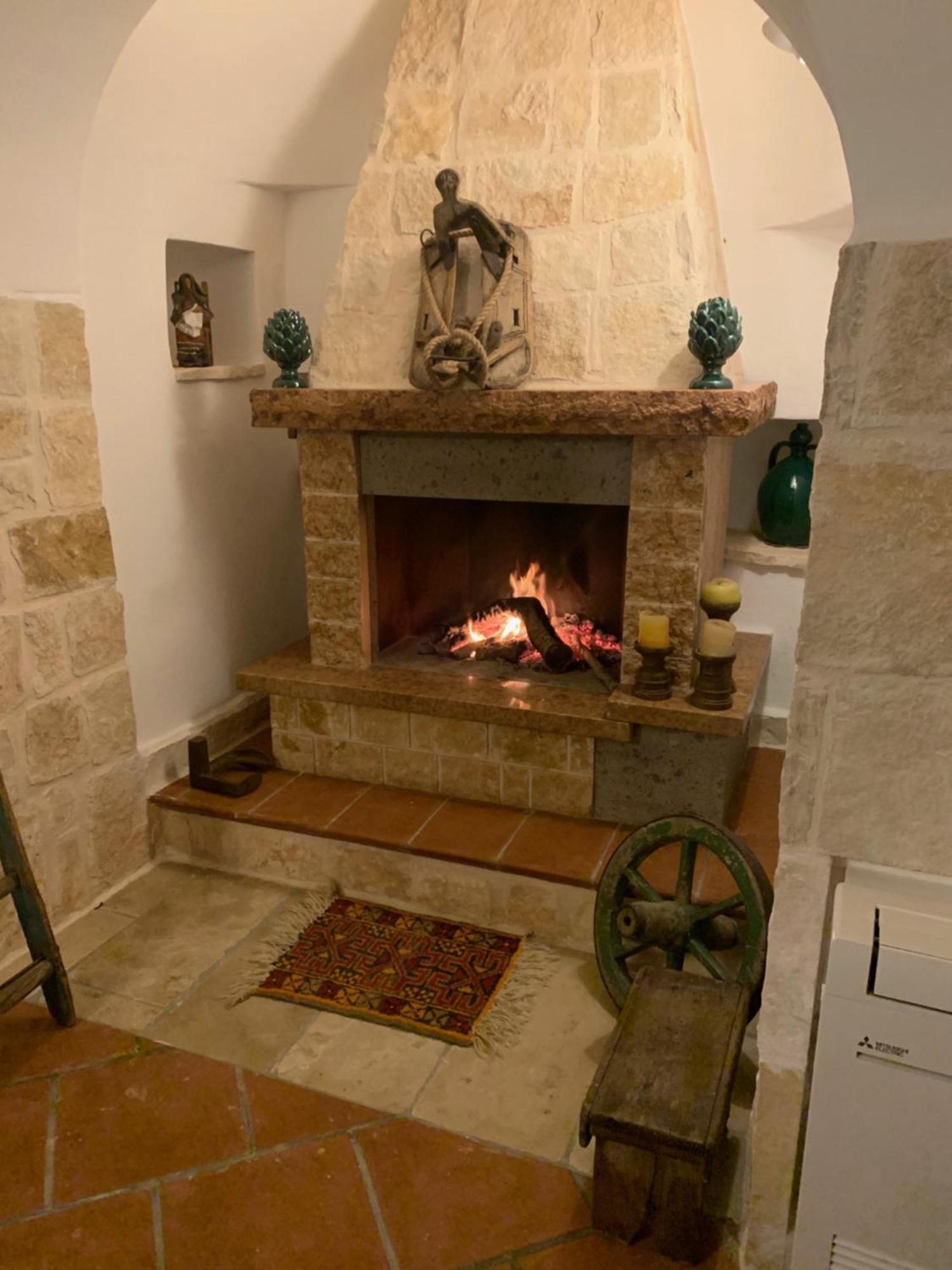 Penzion Trulli Santa Maria Odegitria Relais Ostuni Exteriér fotografie