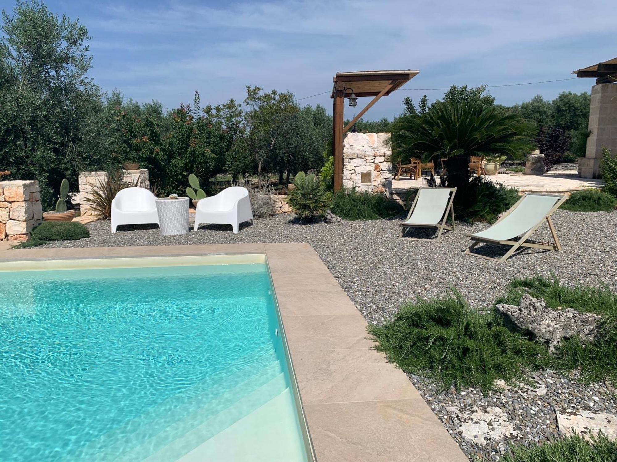 Penzion Trulli Santa Maria Odegitria Relais Ostuni Exteriér fotografie