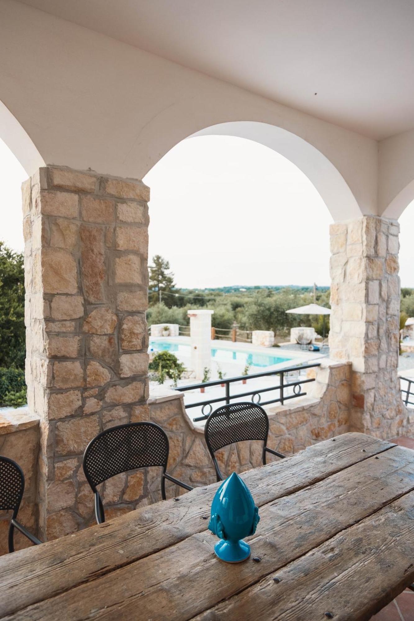 Penzion Trulli Santa Maria Odegitria Relais Ostuni Exteriér fotografie
